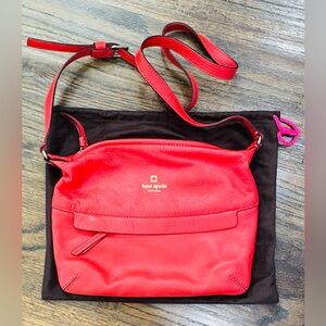 Kate Spade Red Crossbody